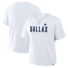 Dallas Cowboys Women's Redzone Slub Boxy T-Shirt | NFL On sale