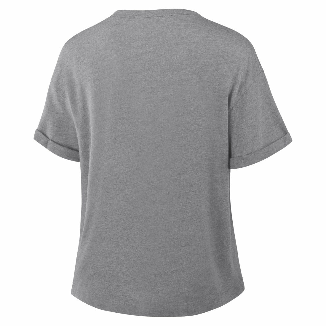 Dallas Cowboys Women's Pennant Wave Tribute Tri-Blend Boxy T-Shirt | NFL Discount