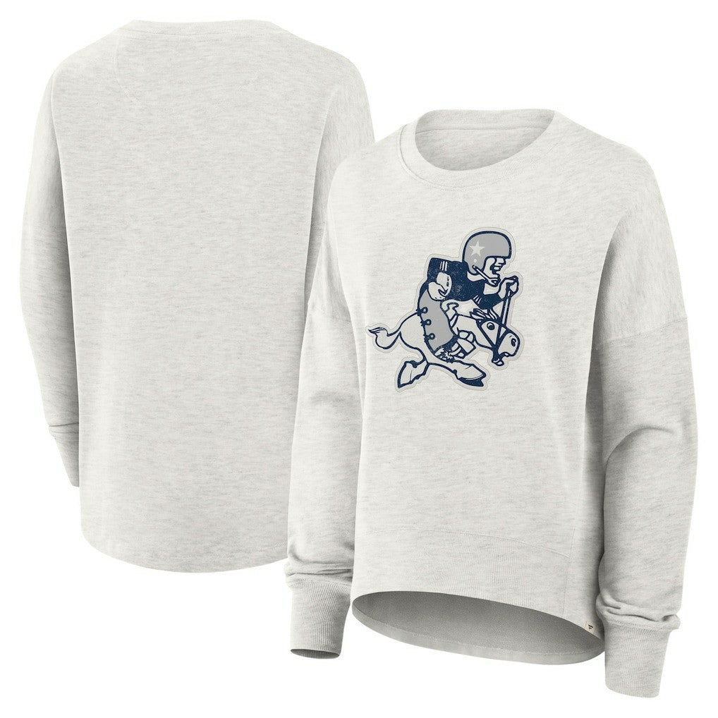 Dallas Cowboys Women's Oversized Hometown Pullover Sweatshirt | NFL Discount