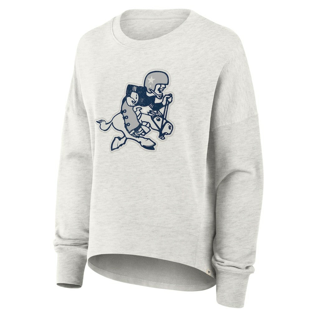 Dallas Cowboys Women's Oversized Hometown Pullover Sweatshirt | NFL Discount