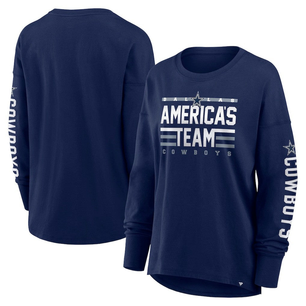 Dallas Cowboys Women's Hometown Legacy Long Sleeve T-Shirt | NFL New