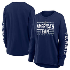 Dallas Cowboys Women's Hometown Legacy Long Sleeve T-Shirt | NFL New