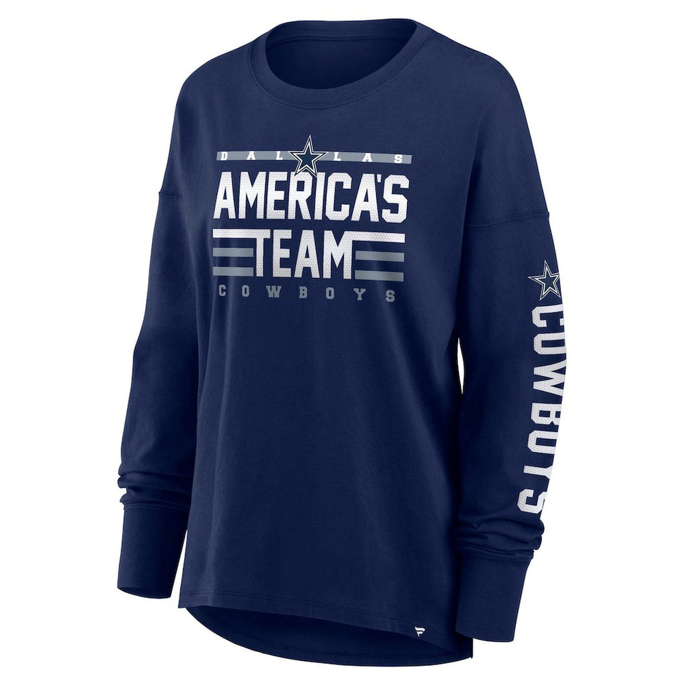 Dallas Cowboys Women's Hometown Legacy Long Sleeve T-Shirt | NFL New