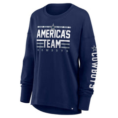 Dallas Cowboys Women's Hometown Legacy Long Sleeve T-Shirt | NFL New