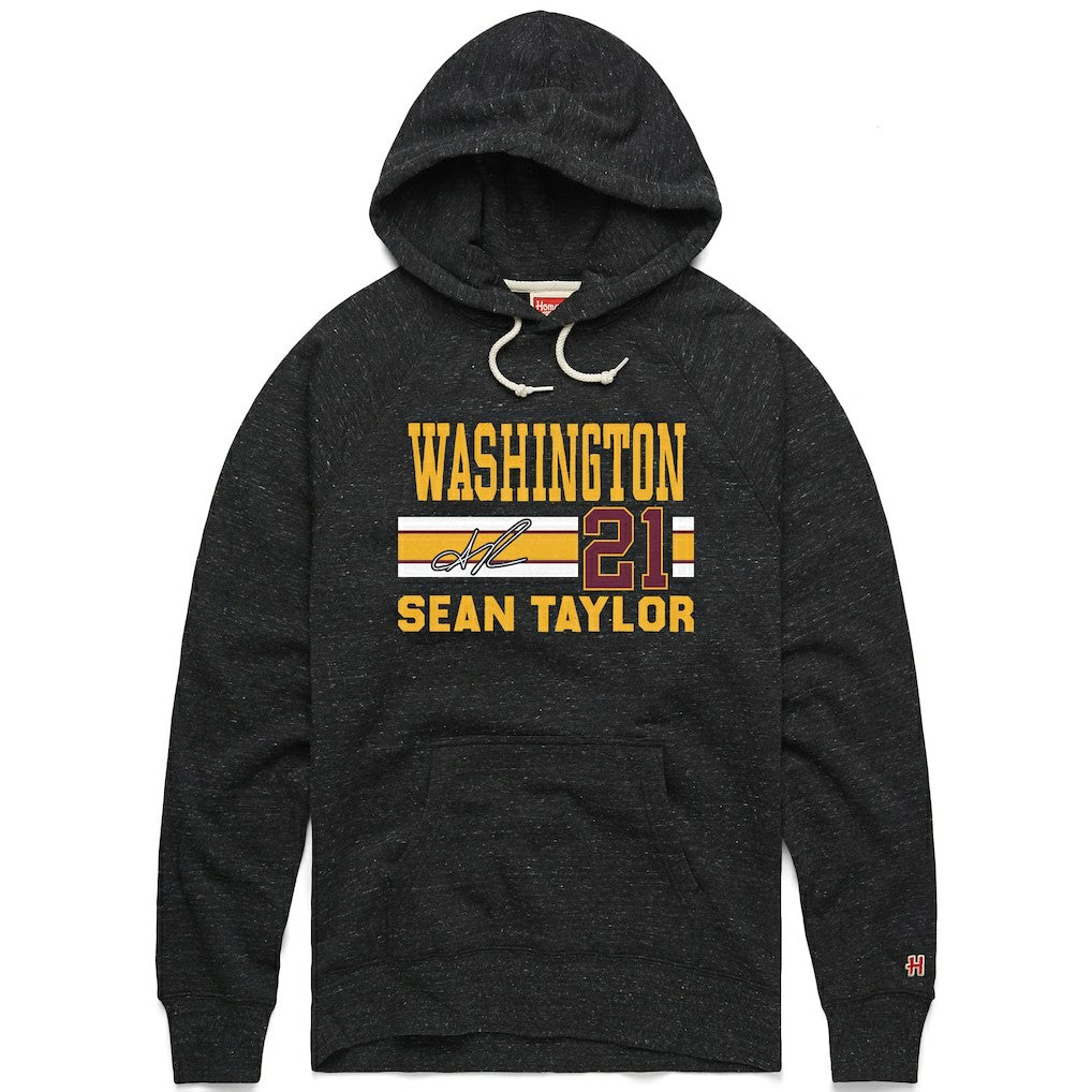 Washington Commanders Sean Taylor  Homage Unisex Name & Number Tri-Blend Pullover Hoodie | NFL Hot