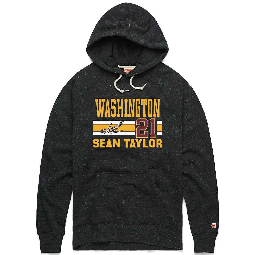 Washington Commanders Sean Taylor  Homage Unisex Name & Number Tri-Blend Pullover Hoodie | NFL Hot