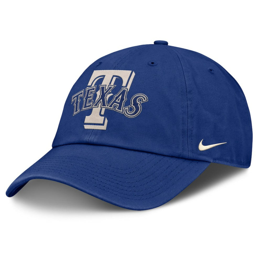 Texas Rangers Nike Statement Club Adjustable Hat - MLB Hats