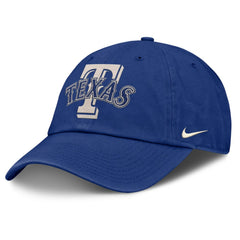 Texas Rangers Nike Statement Club Adjustable Hat - MLB Hats