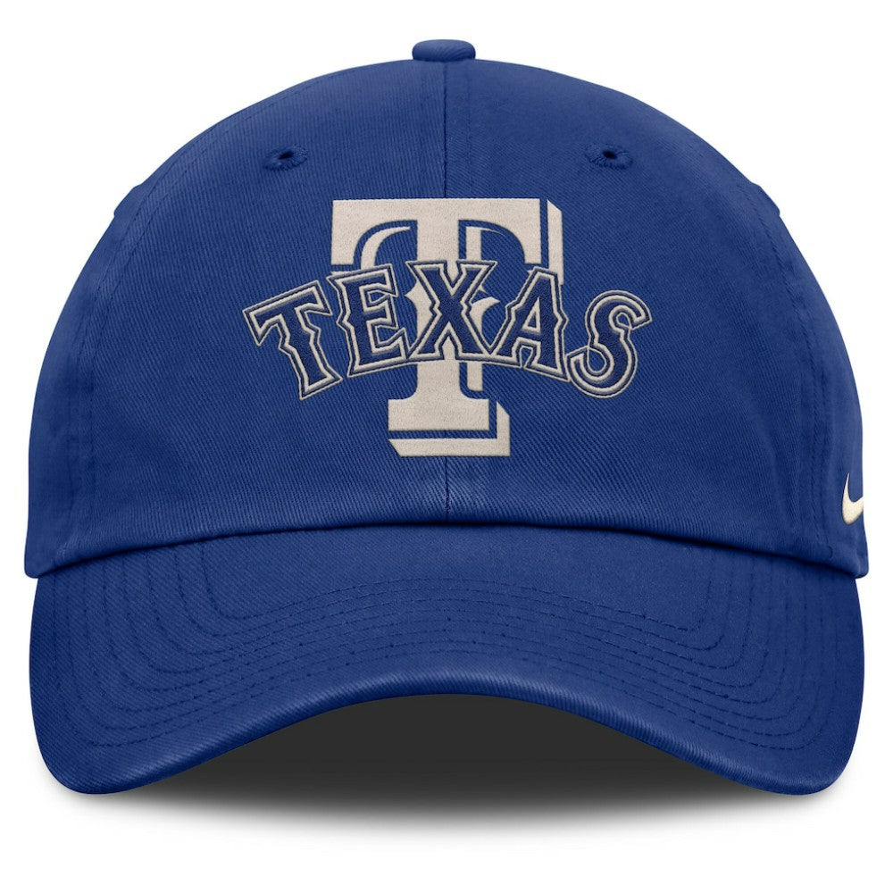 Texas Rangers Nike Statement Club Adjustable Hat - MLB Hats