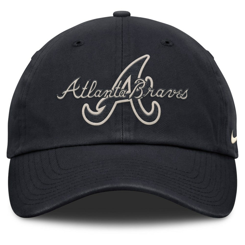 Atlanta Braves Nike Statement Club Adjustable Hat - MLB Hats