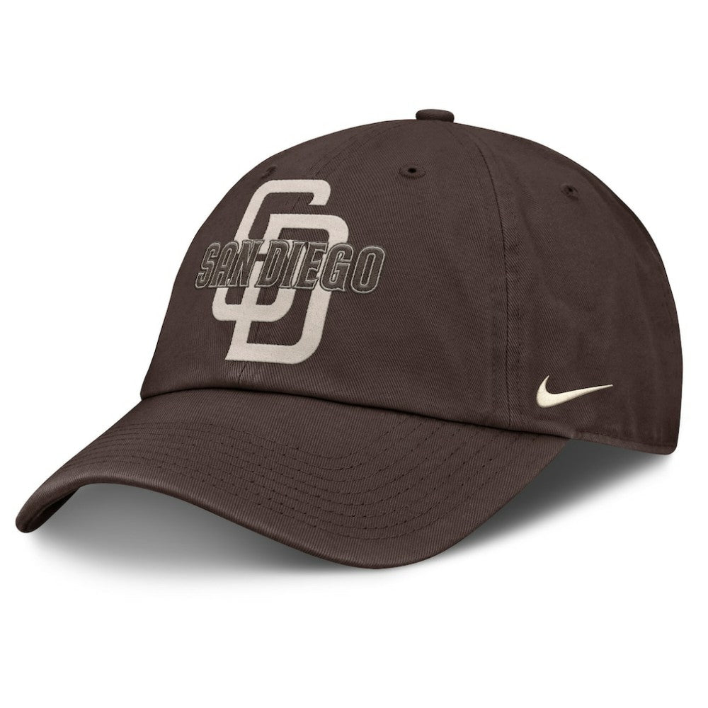 San Diego Padres Nike Statement Club Adjustable Hat - MLB Hats