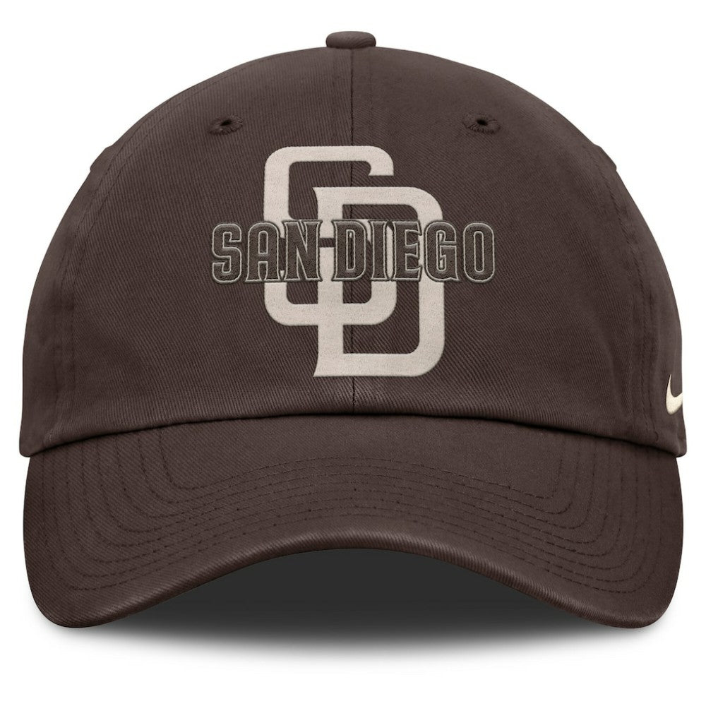 San Diego Padres Nike Statement Club Adjustable Hat - MLB Hats