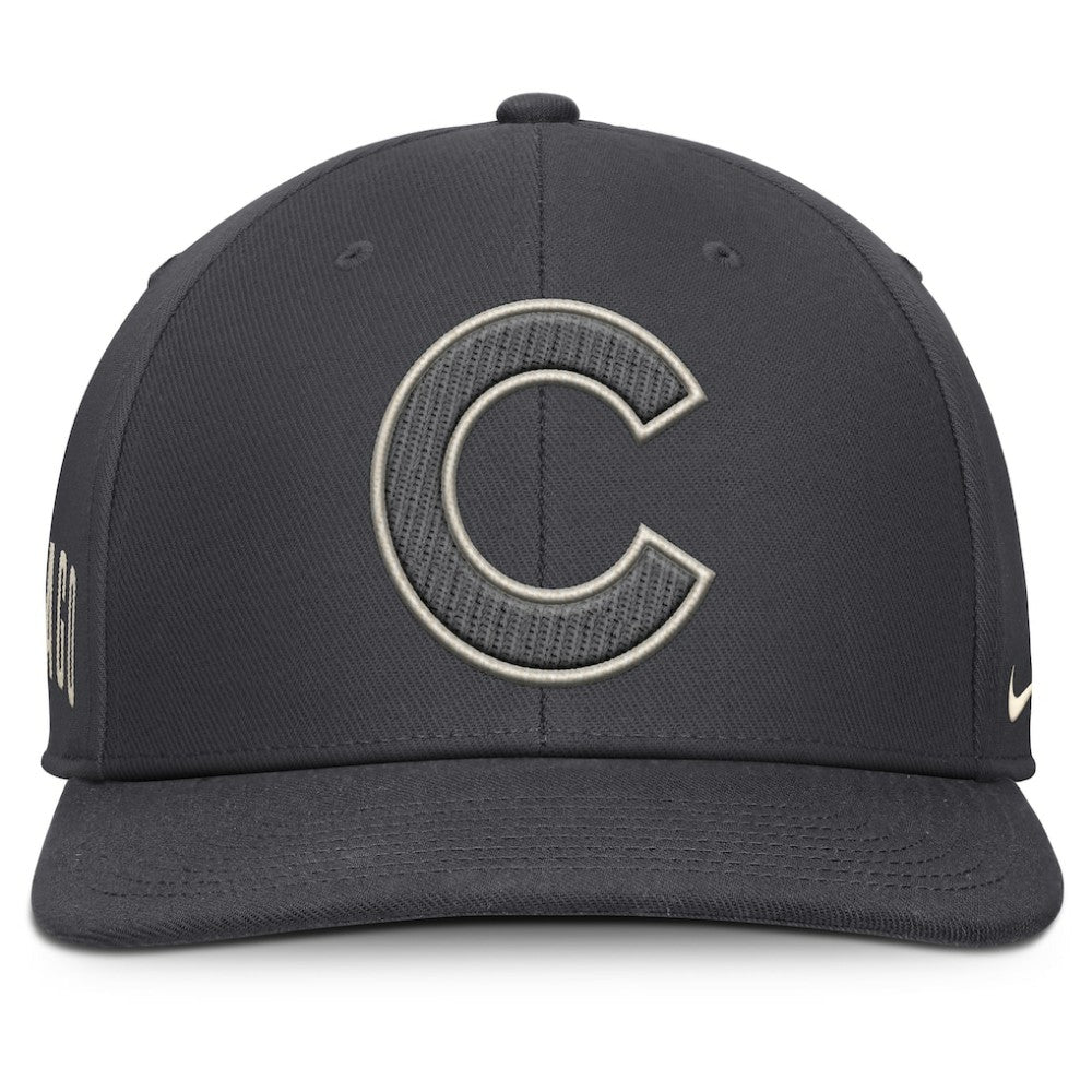 Chicago Cubs Nike Statement Pro Snapback Hat - MLB Hats