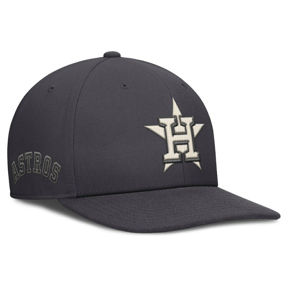 Houston Astros Nike Statement Pro Snapback Hat - MLB Hats