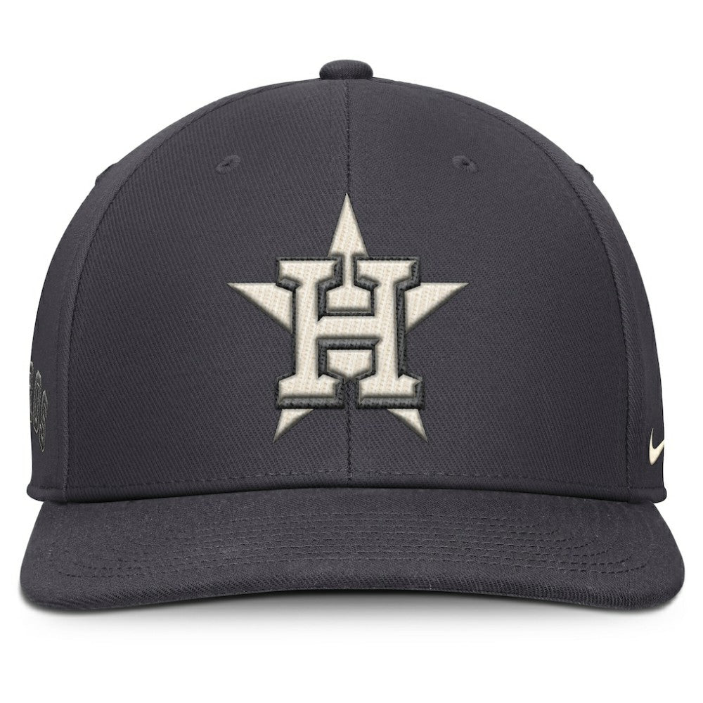 Houston Astros Nike Statement Pro Snapback Hat - MLB Hats