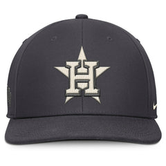 Houston Astros Nike Statement Pro Snapback Hat - MLB Hats