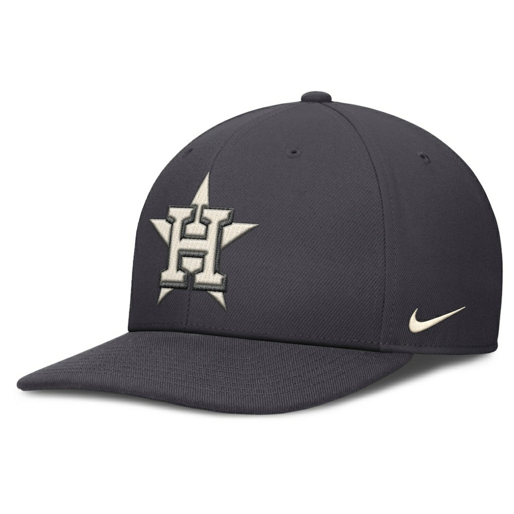 Houston Astros Nike Statement Pro Snapback Hat - MLB Hats