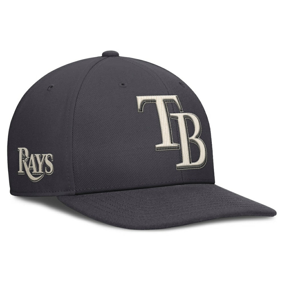 Tampa Bay Rays Nike Statement Pro Snapback Hat - MLB Hats