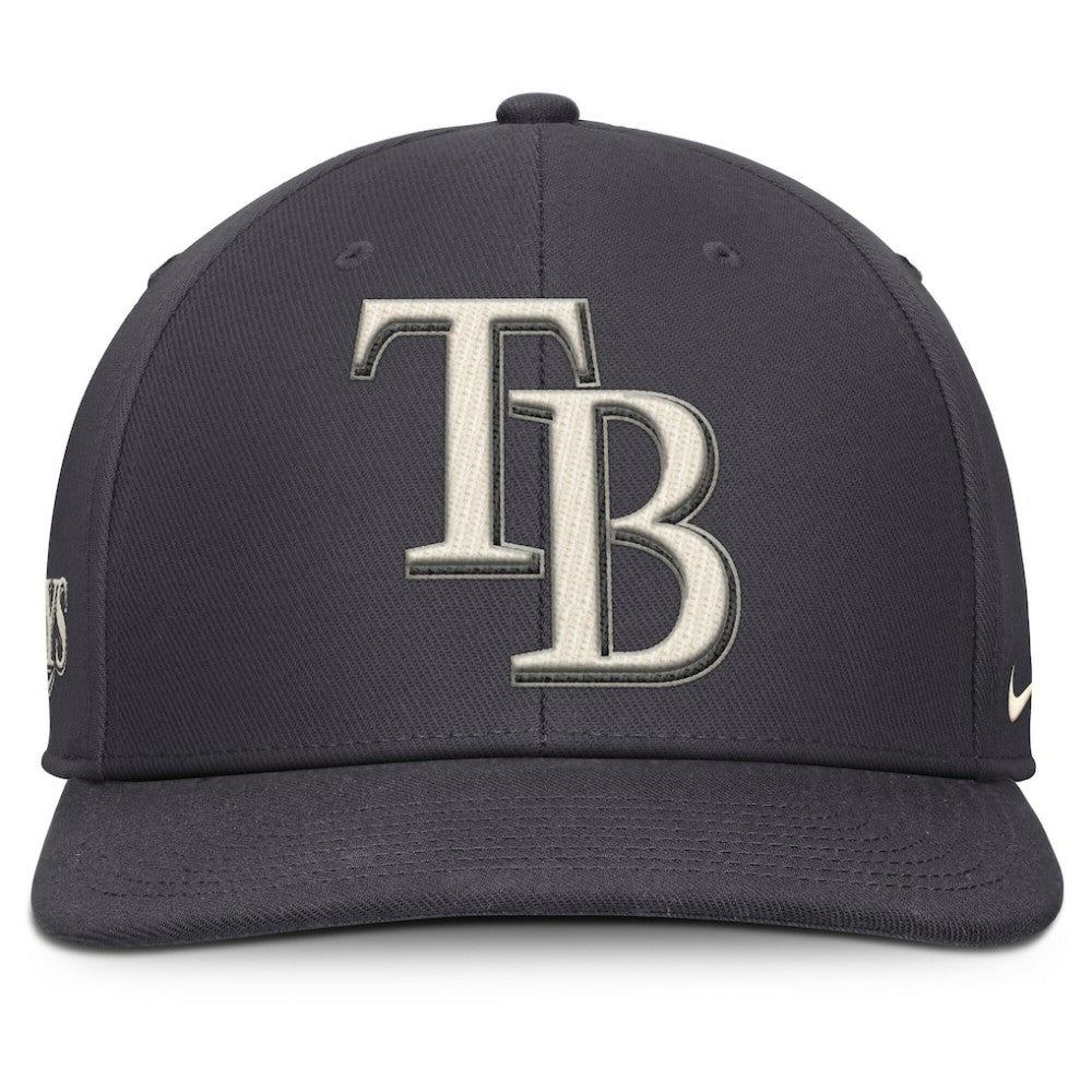 Tampa Bay Rays Nike Statement Pro Snapback Hat - MLB Hats
