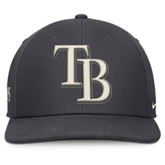 Tampa Bay Rays Nike Statement Pro Snapback Hat - MLB Hats