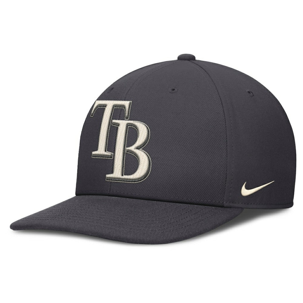 Tampa Bay Rays Nike Statement Pro Snapback Hat - MLB Hats