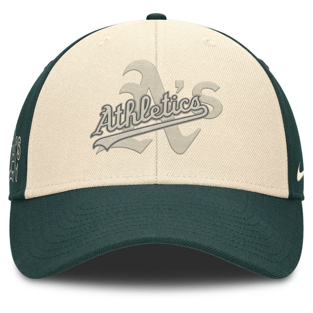 Athletics Nike Statement Club Performance Adjustable Hat - MLB Hats