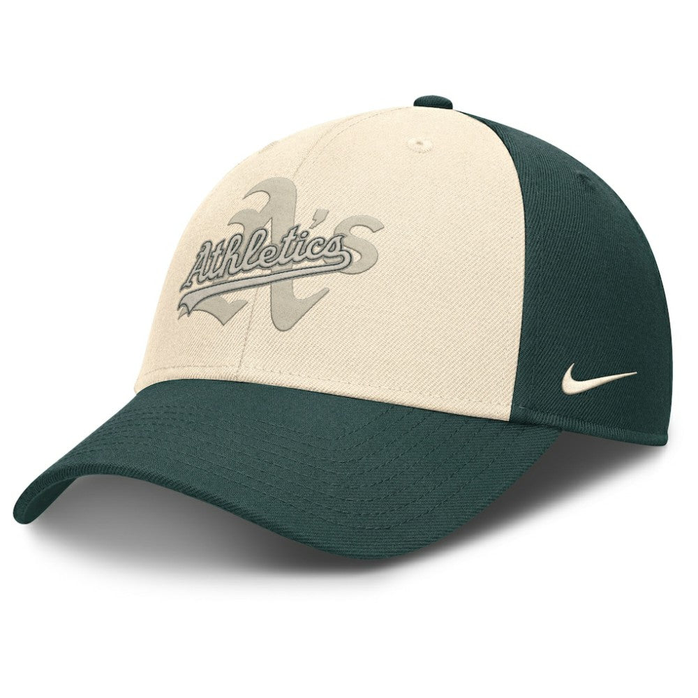 Athletics Nike Statement Club Performance Adjustable Hat - MLB Hats