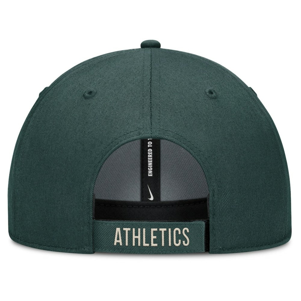 Athletics Nike Statement Club Performance Adjustable Hat - MLB Hats