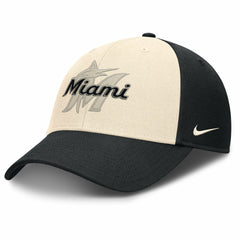 Miami Marlins Nike Statement Club Performance Adjustable Hat - MLB Hats
