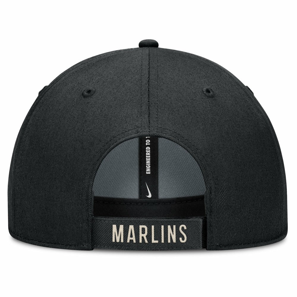 Miami Marlins Nike Statement Club Performance Adjustable Hat - MLB Hats