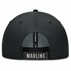 Miami Marlins Nike Statement Club Performance Adjustable Hat - MLB Hats