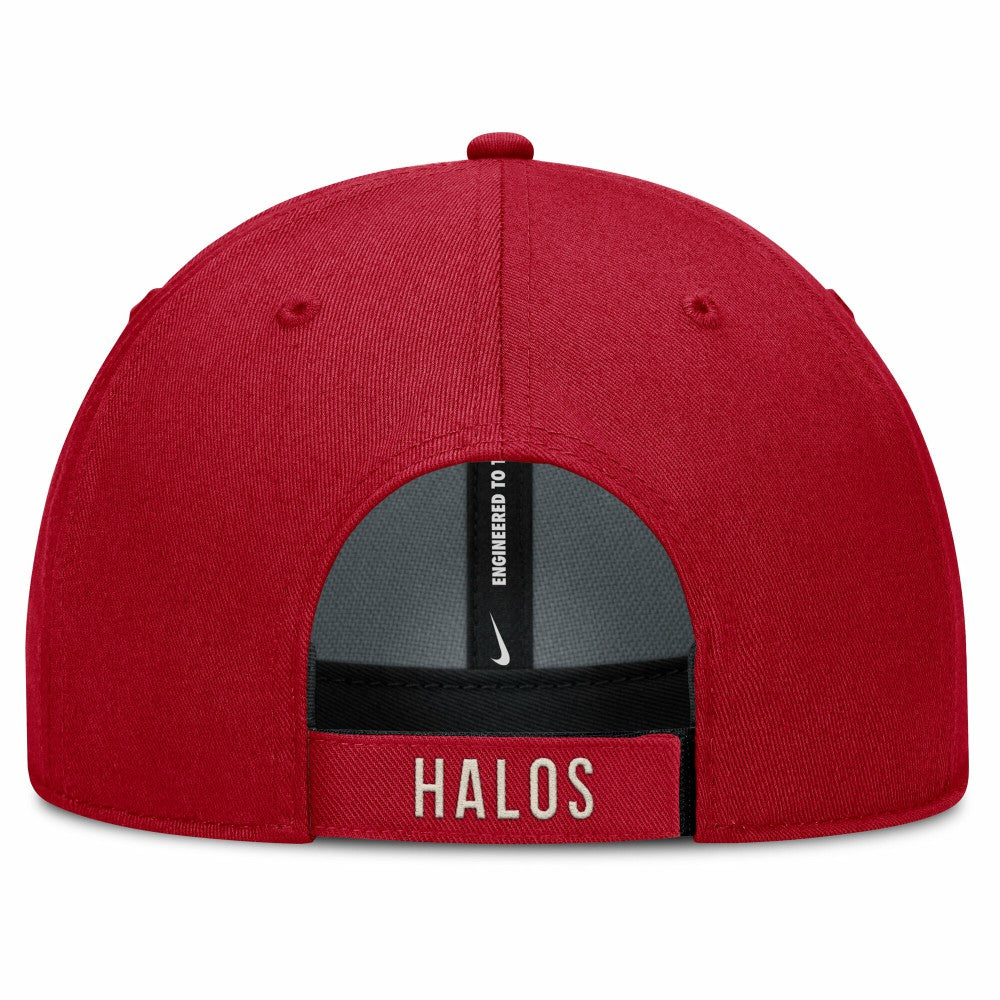 Los Angeles Angels Nike Statement Club Performance Adjustable Hat - MLB Hats