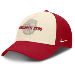 Cincinnati Reds Nike Statement Club Performance Adjustable Hat - MLB Hats