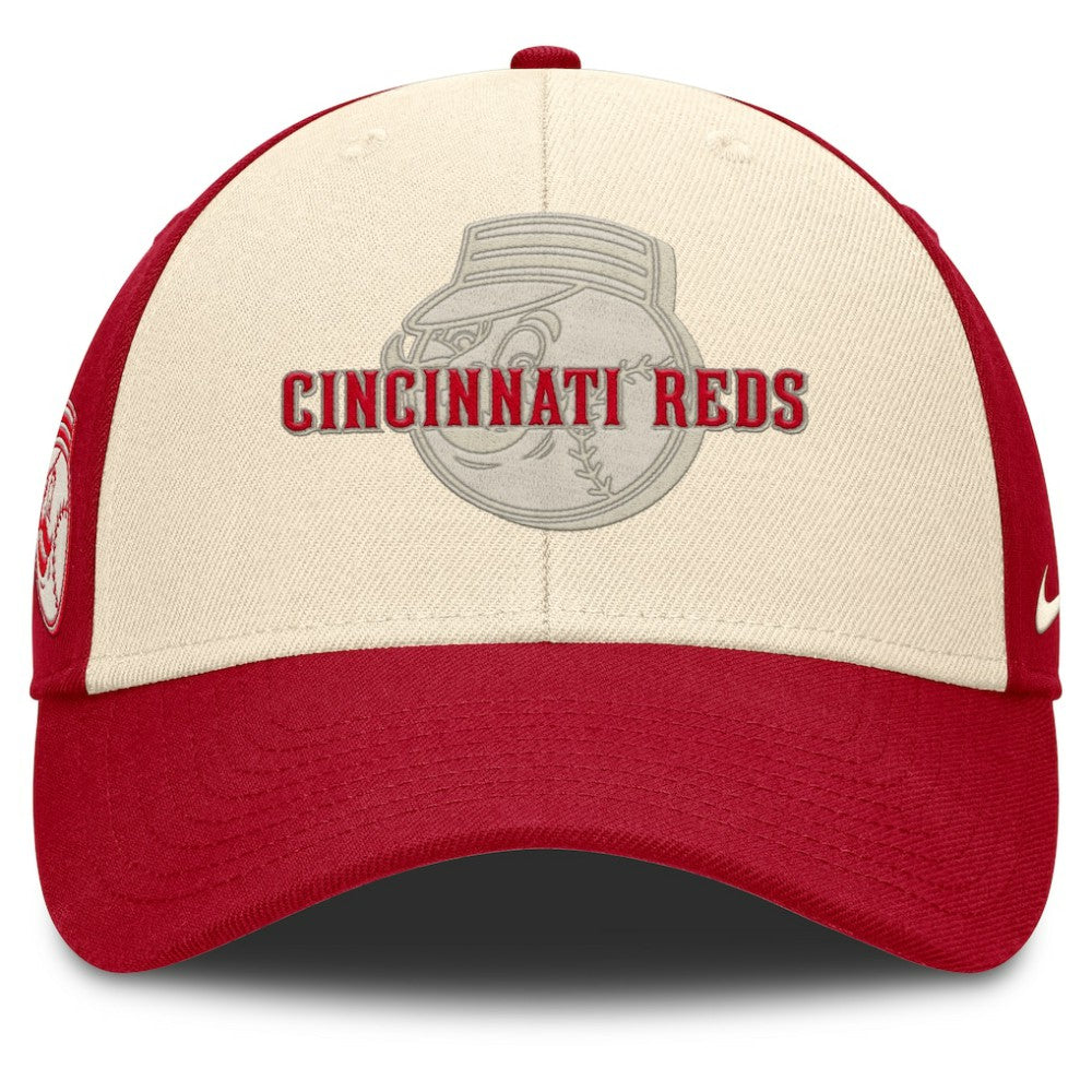 Cincinnati Reds Nike Statement Club Performance Adjustable Hat - MLB Hats