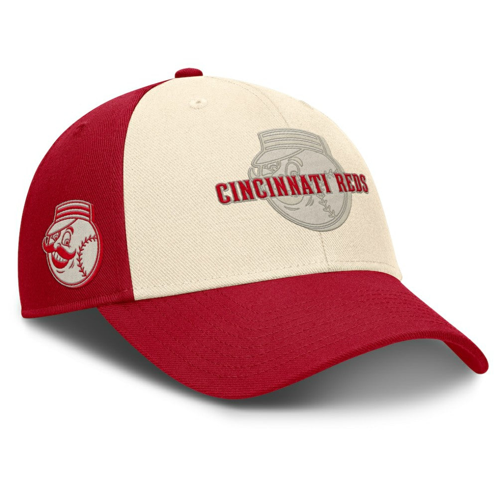 Cincinnati Reds Nike Statement Club Performance Adjustable Hat - MLB Hats
