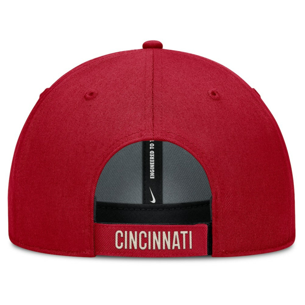 Cincinnati Reds Nike Statement Club Performance Adjustable Hat - MLB Hats