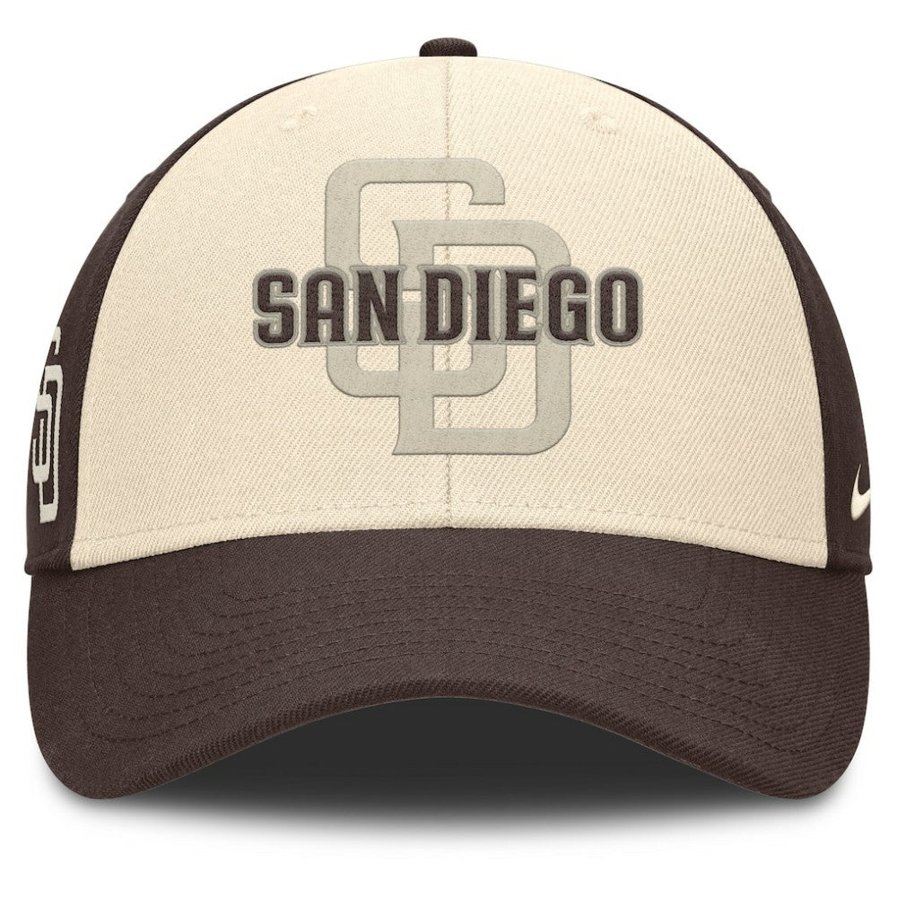 San Diego Padres Nike Statement Club Performance Adjustable Hat - MLB Hats