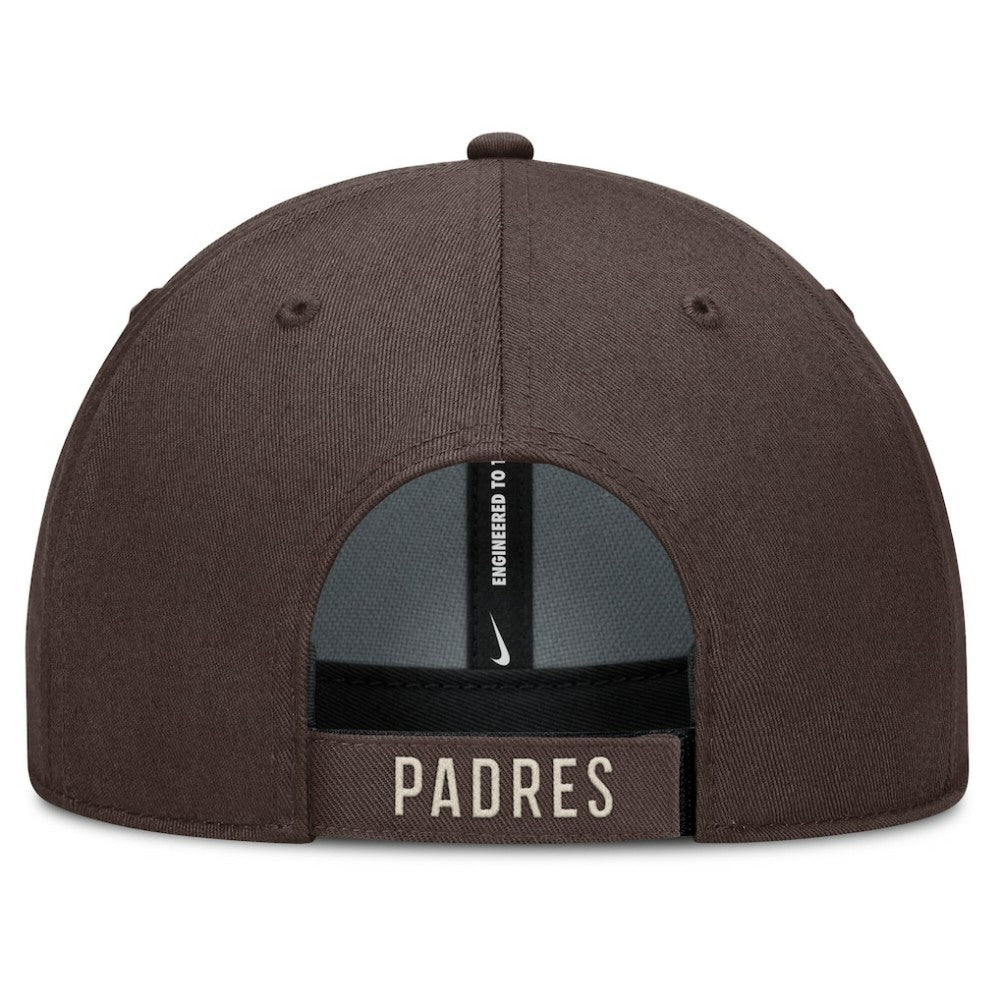 San Diego Padres Nike Statement Club Performance Adjustable Hat - MLB Hats