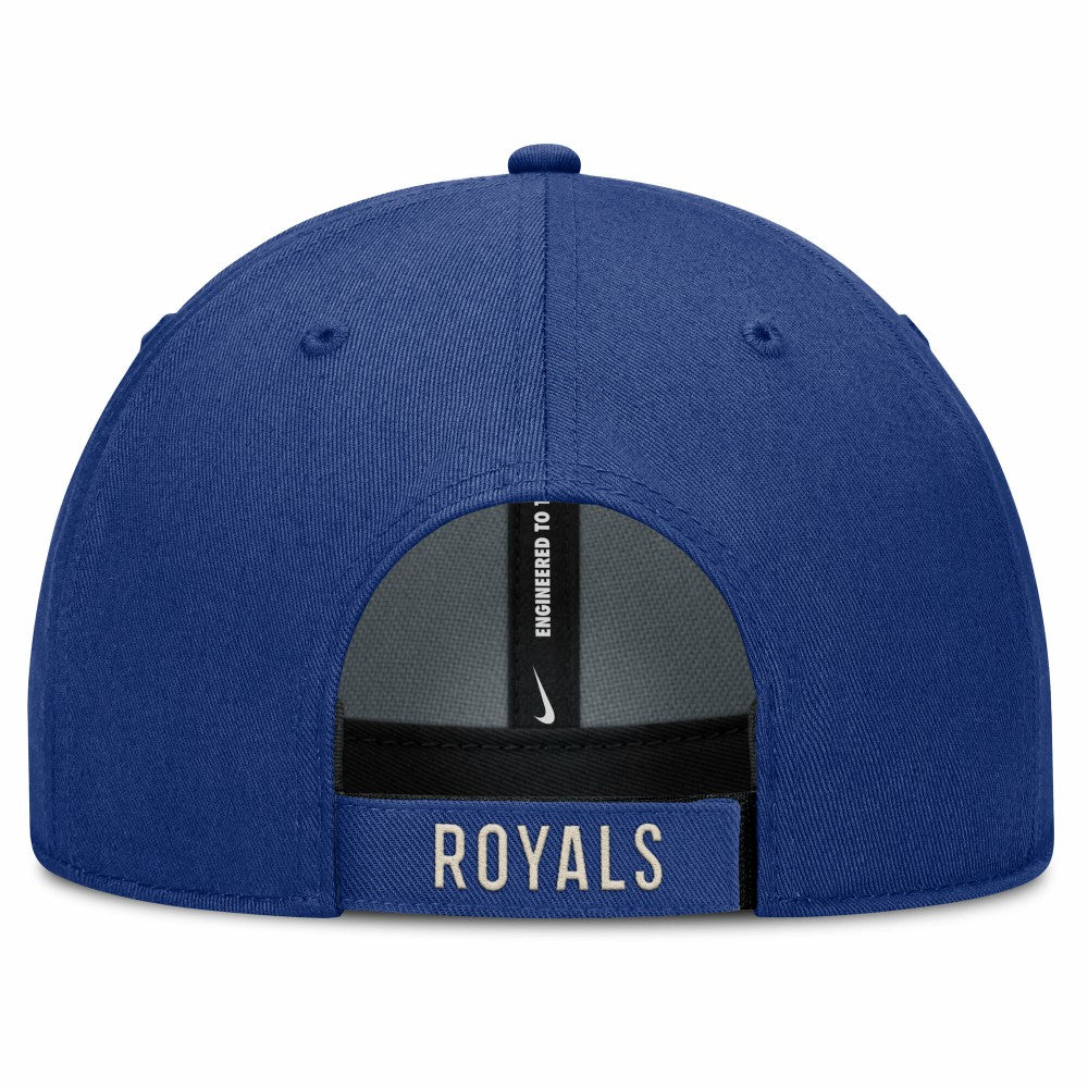 Kansas City Royals Nike Statement Club Performance Adjustable Hat - MLB Hats
