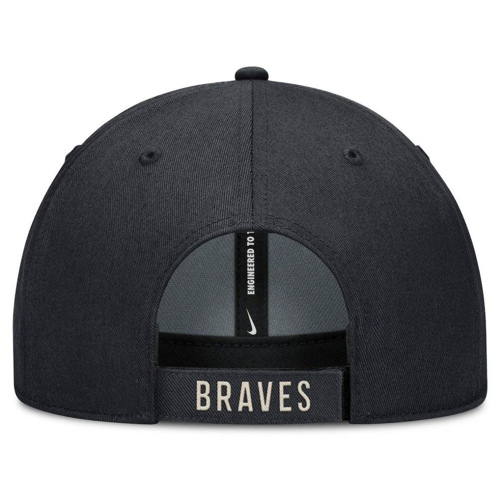 Atlanta Braves Nike Statement Club Performance Adjustable Hat - MLB Hats