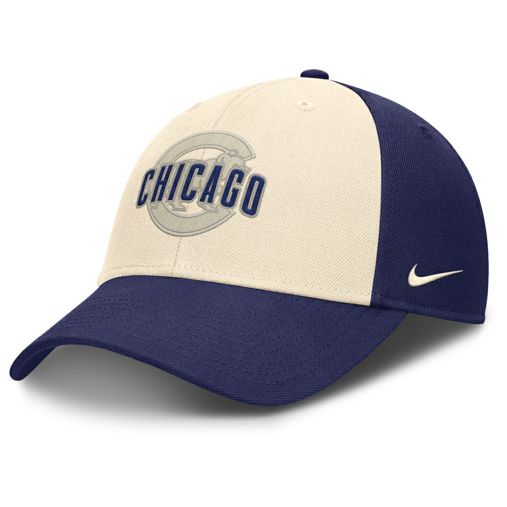 Chicago Cubs Nike Statement Club Performance Adjustable Hat - MLB Hats