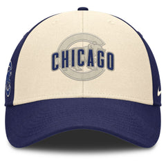 Chicago Cubs Nike Statement Club Performance Adjustable Hat - MLB Hats