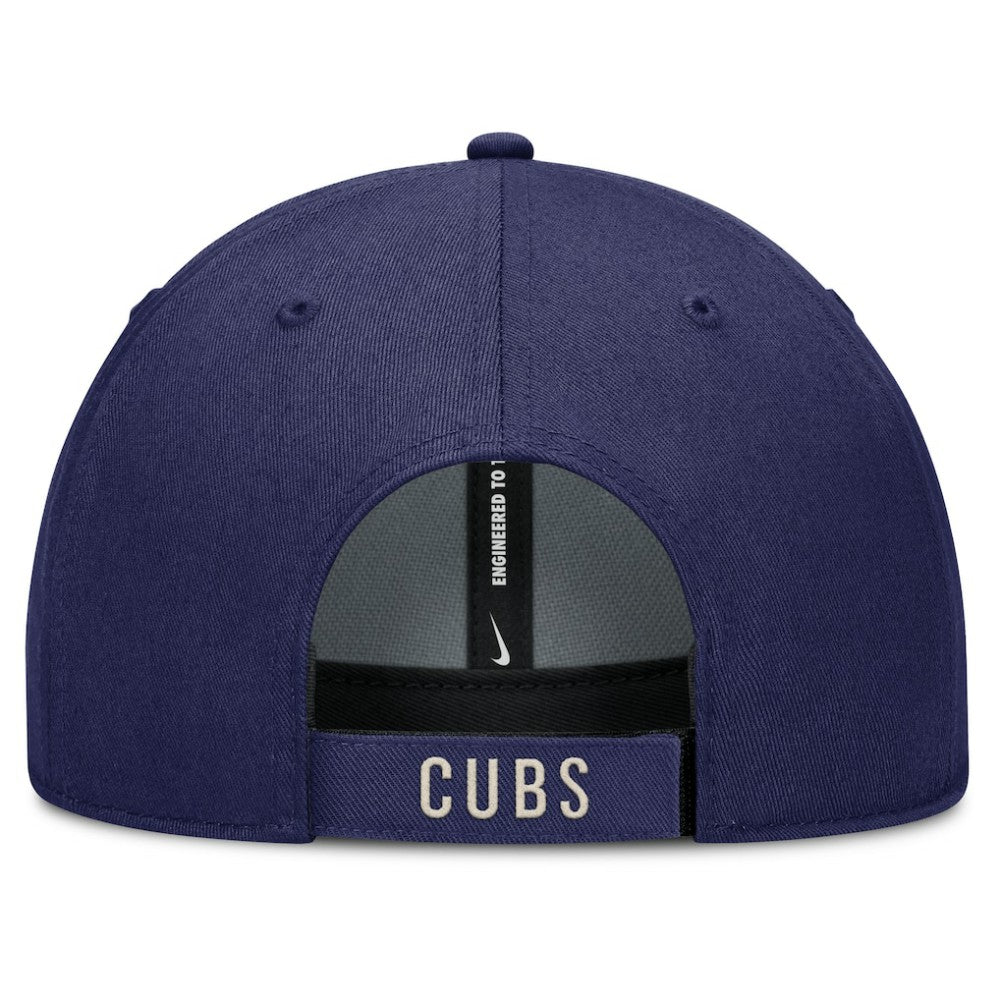 Chicago Cubs Nike Statement Club Performance Adjustable Hat - MLB Hats