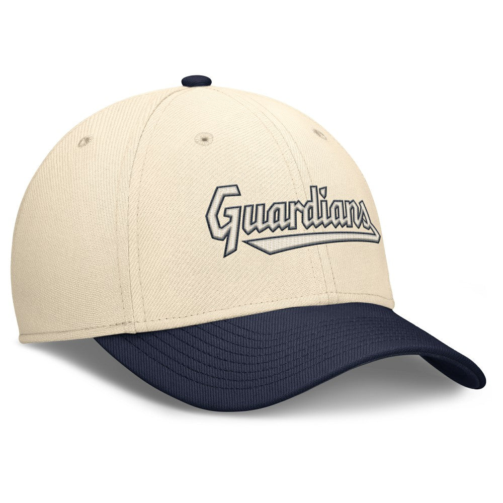 Cleveland Guardians Nike Statement Rise Performance Flex Hat - MLB Hats