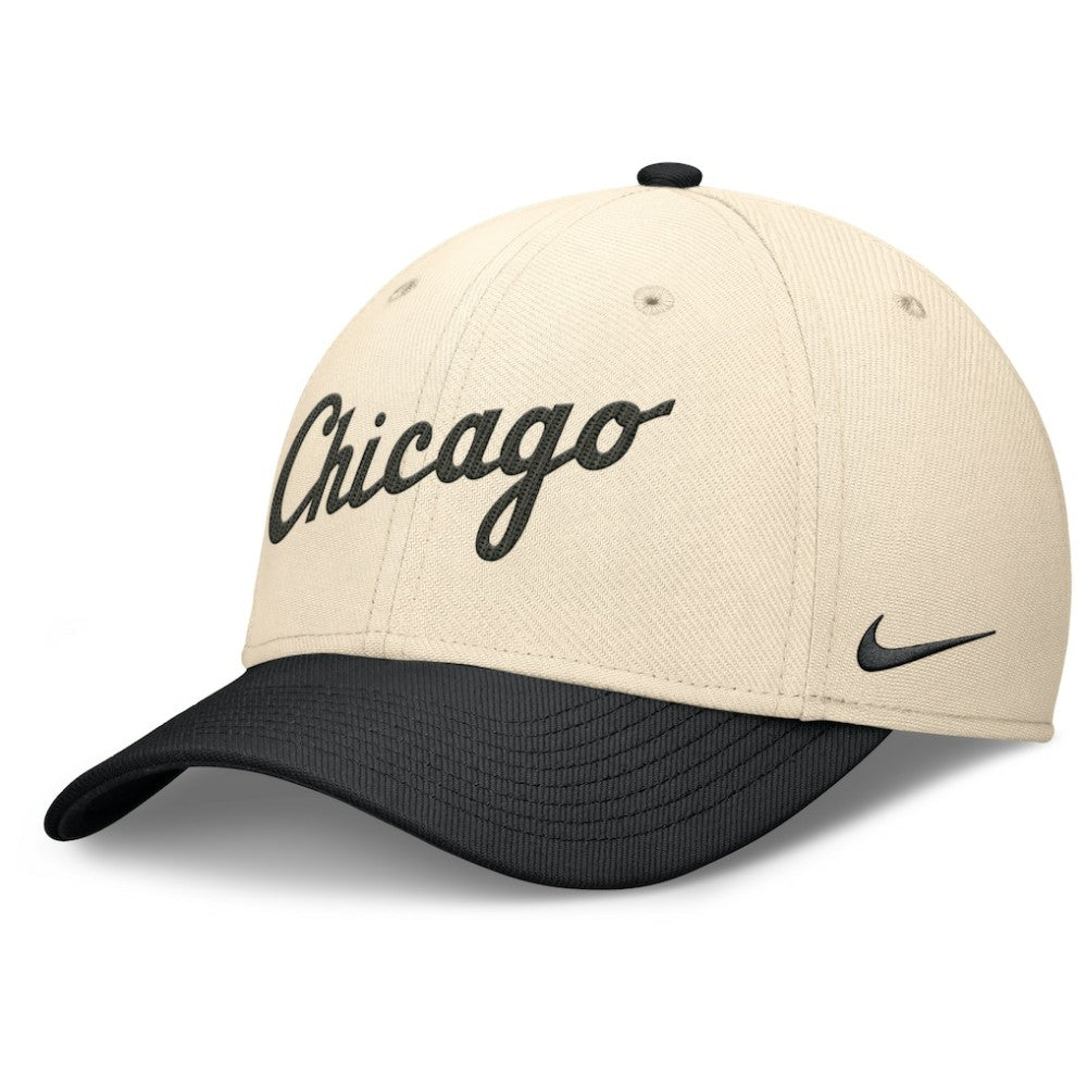 Chicago White Sox Nike Statement Rise Performance Flex Hat - MLB Hats