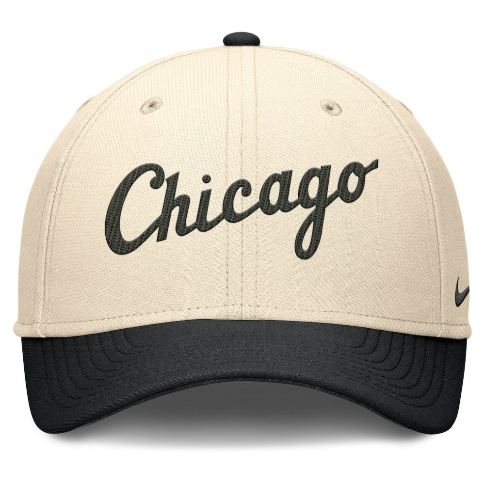 Chicago White Sox Nike Statement Rise Performance Flex Hat - MLB Hats