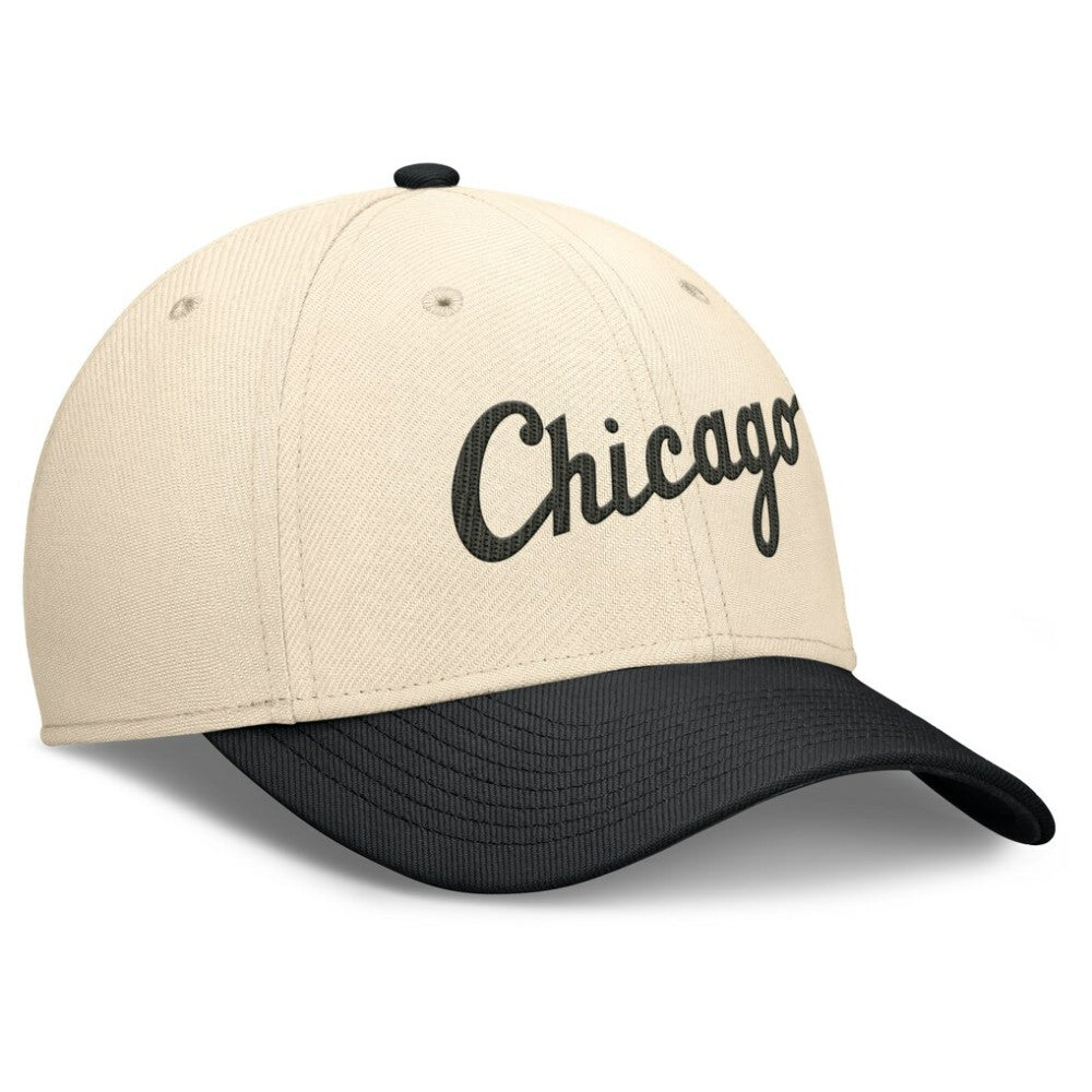 Chicago White Sox Nike Statement Rise Performance Flex Hat - MLB Hats