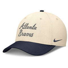 Atlanta Braves Nike Statement Rise Performance Flex Hat - MLB Hats