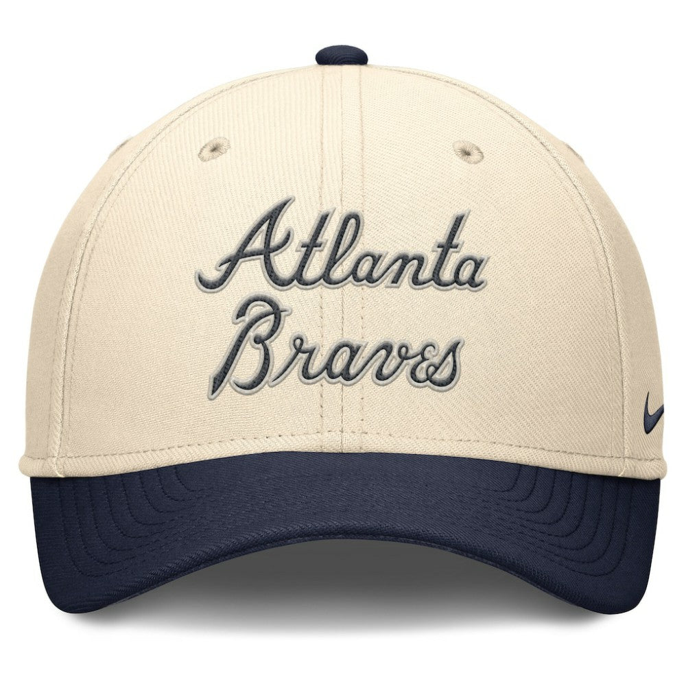 Atlanta Braves Nike Statement Rise Performance Flex Hat - MLB Hats