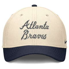Atlanta Braves Nike Statement Rise Performance Flex Hat - MLB Hats